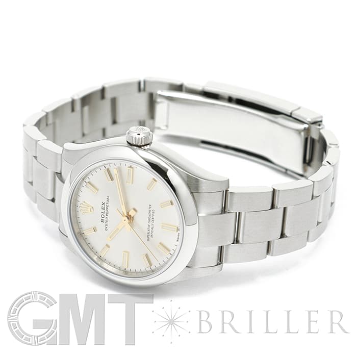 ROLEX ロレックス オイスターパーペチュアル 31 277200 シルバー 22