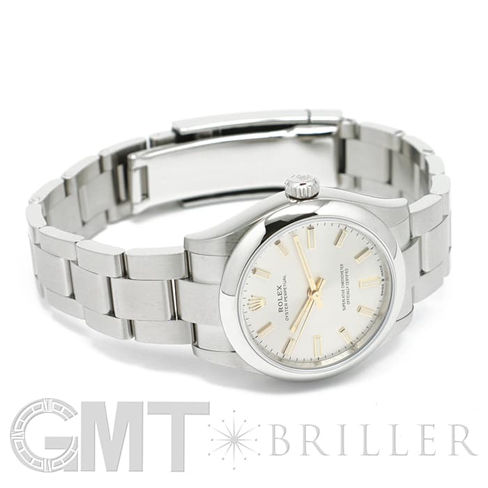 ROLEX ロレックス オイスターパーペチュアル 31 277200 シルバー 23