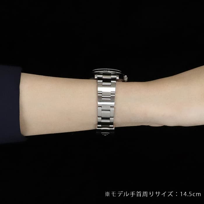 ROLEX ロレックス オイスターパーペチュアル 31 277200 シルバー 26
