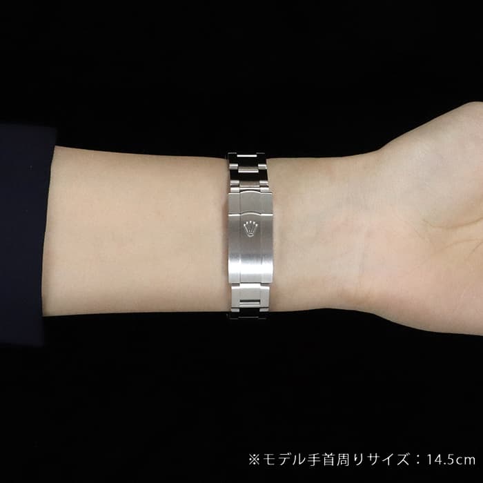 ROLEX ロレックス オイスターパーペチュアル 31 277200 シルバー 27