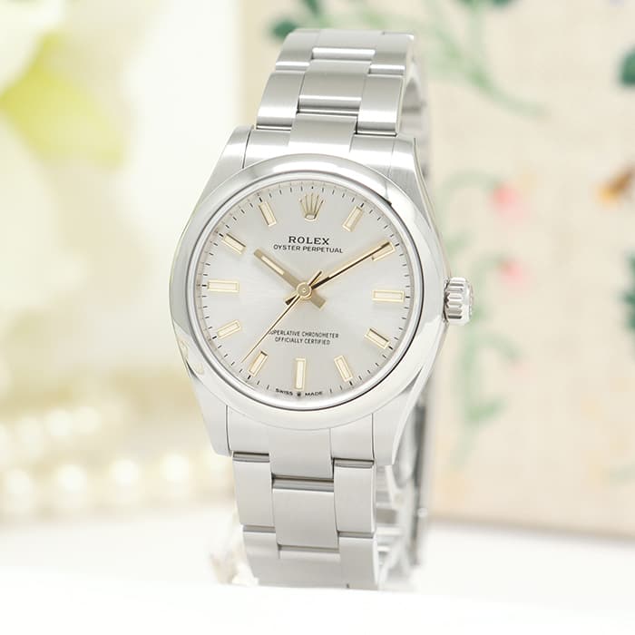 ROLEX ロレックス オイスターパーペチュアル 31 277200 シルバー 2