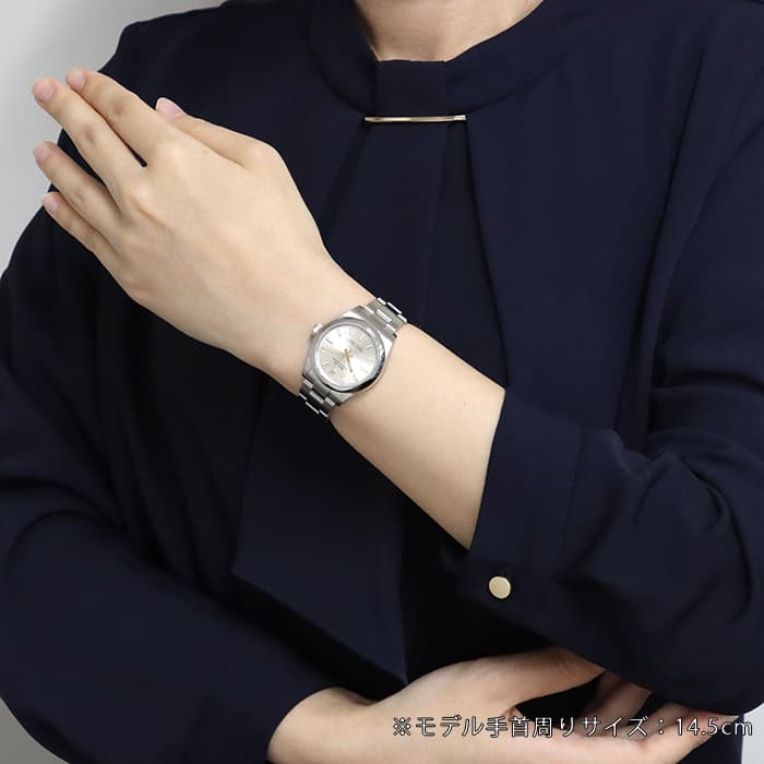 ROLEX ロレックス オイスターパーペチュアル 31 277200 シルバー 29