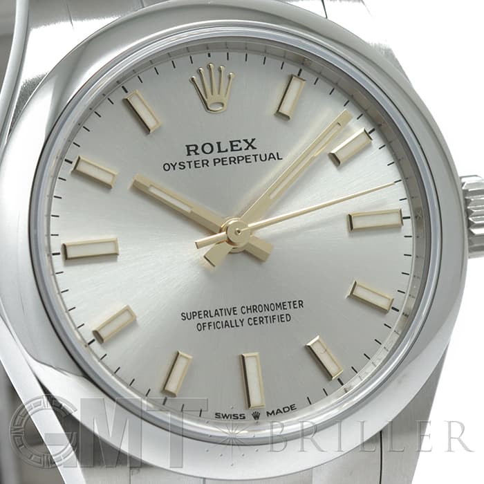 ROLEX ロレックス オイスターパーペチュアル 31 277200 シルバー 6