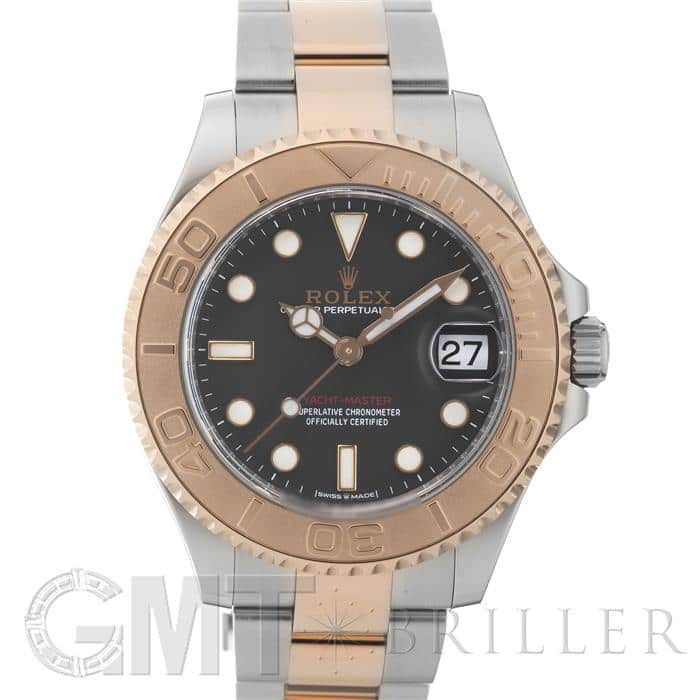 ROLEX ロレックス ヨットマスター 37 ブラック 268621 メイン