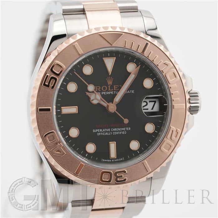ROLEX ロレックス ヨットマスター 37 ブラック 268621 9