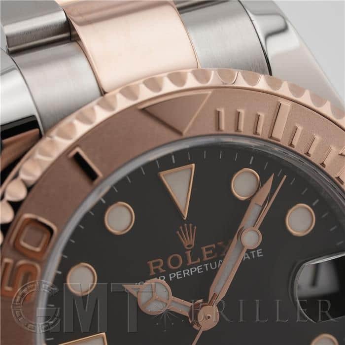 ROLEX ロレックス ヨットマスター 37 ブラック 268621 10