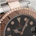 ROLEX ロレックス ヨットマスター 37 ブラック 268621 10