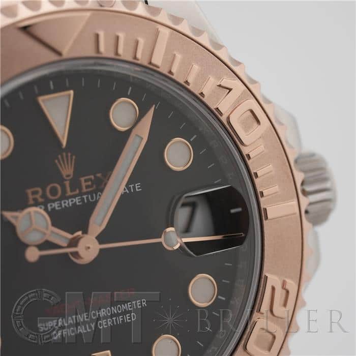 ROLEX ロレックス ヨットマスター 37 ブラック 268621 11