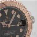 ROLEX ロレックス ヨットマスター 37 ブラック 268621 11