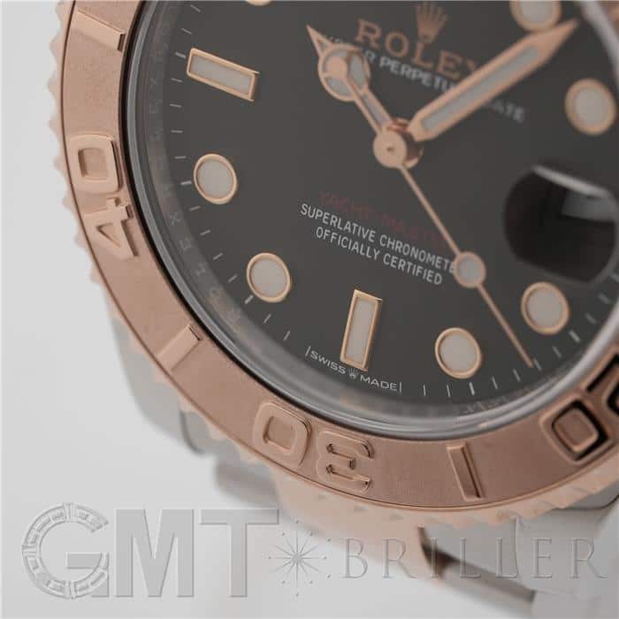 ROLEX ロレックス ヨットマスター 37 ブラック 268621 12