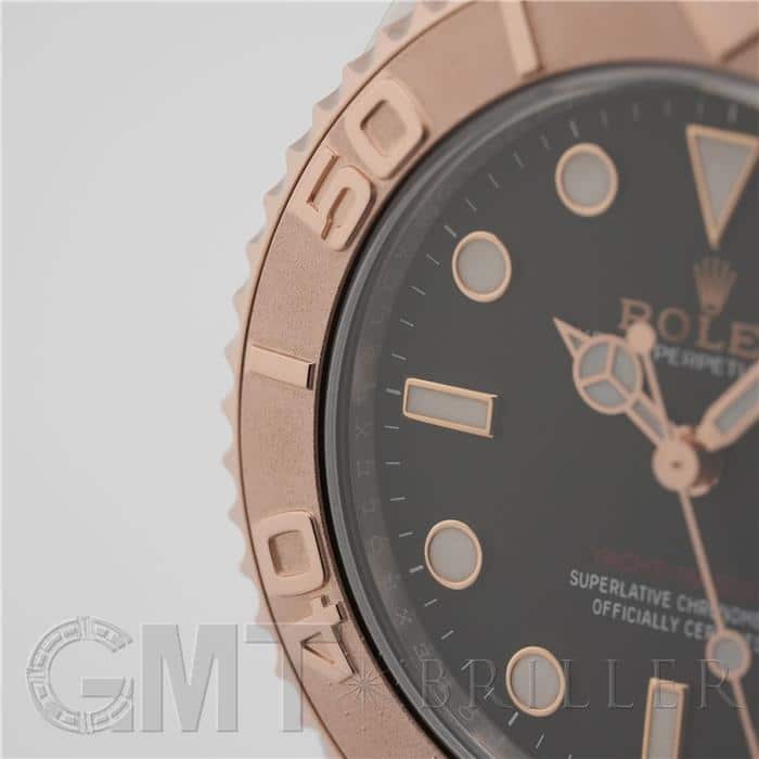 ROLEX ロレックス ヨットマスター 37 ブラック 268621 13