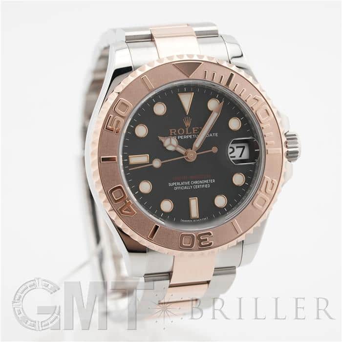 ROLEX ロレックス ヨットマスター 37 ブラック 268621 17