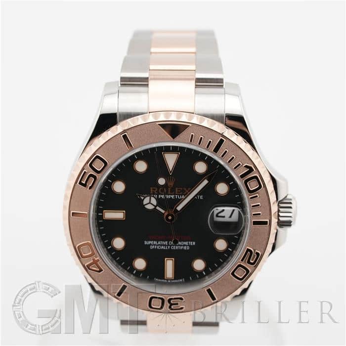 ROLEX ロレックス ヨットマスター 37 ブラック 268621 18