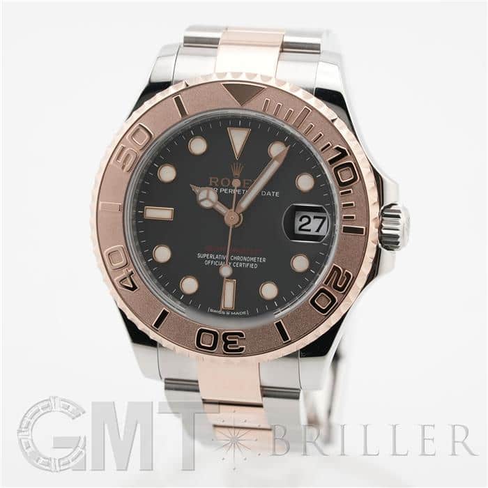 ROLEX ロレックス ヨットマスター 37 ブラック 268621 1