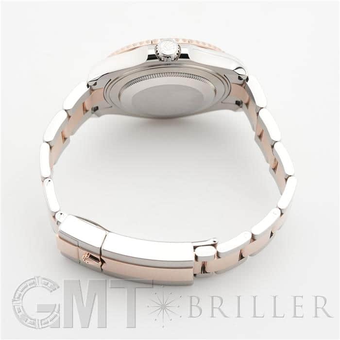ROLEX ロレックス ヨットマスター 37 ブラック 268621 20