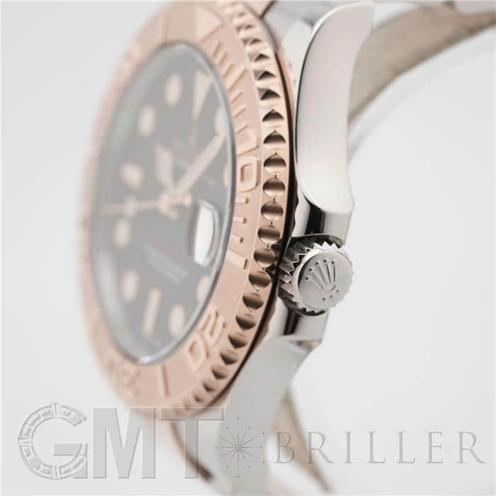 ROLEX ロレックス ヨットマスター 37 ブラック 268621 22