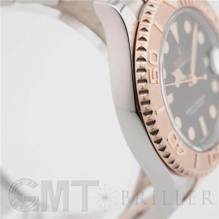ROLEX ロレックス ヨットマスター 37 ブラック 268621 23