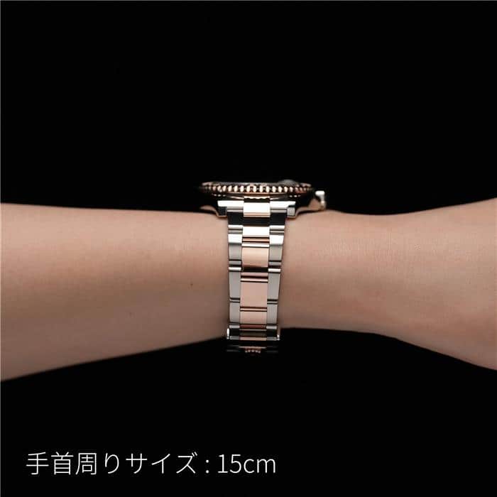 ROLEX ロレックス ヨットマスター 37 ブラック 268621 26