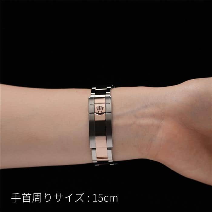 ROLEX ロレックス ヨットマスター 37 ブラック 268621 27