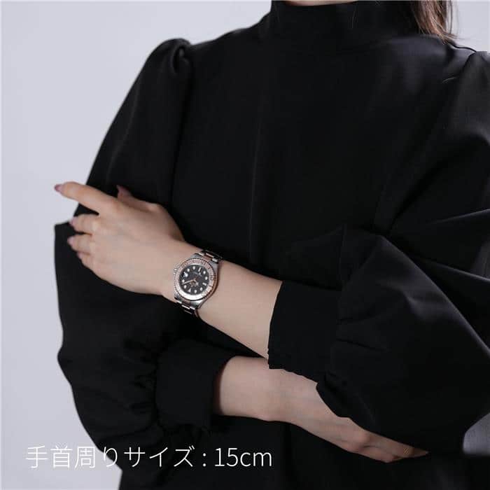 ROLEX ロレックス ヨットマスター 37 ブラック 268621 28