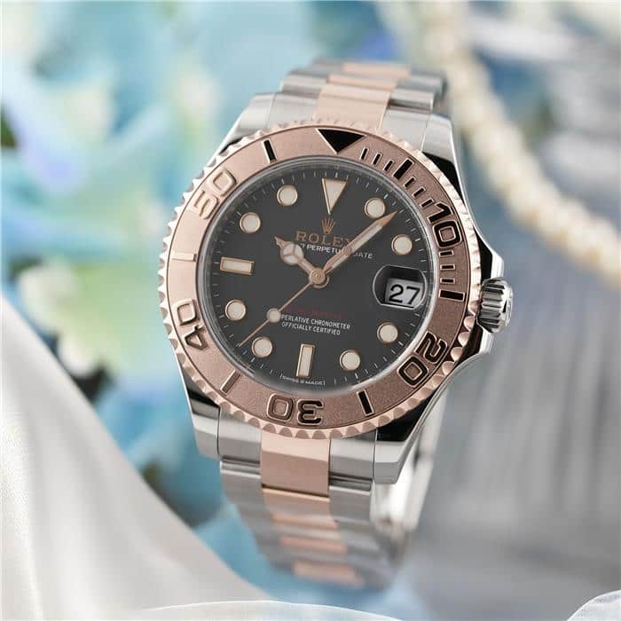 ROLEX ロレックス ヨットマスター 37 ブラック 268621 2