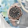 ROLEX ロレックス ヨットマスター 37 ブラック 268621 2