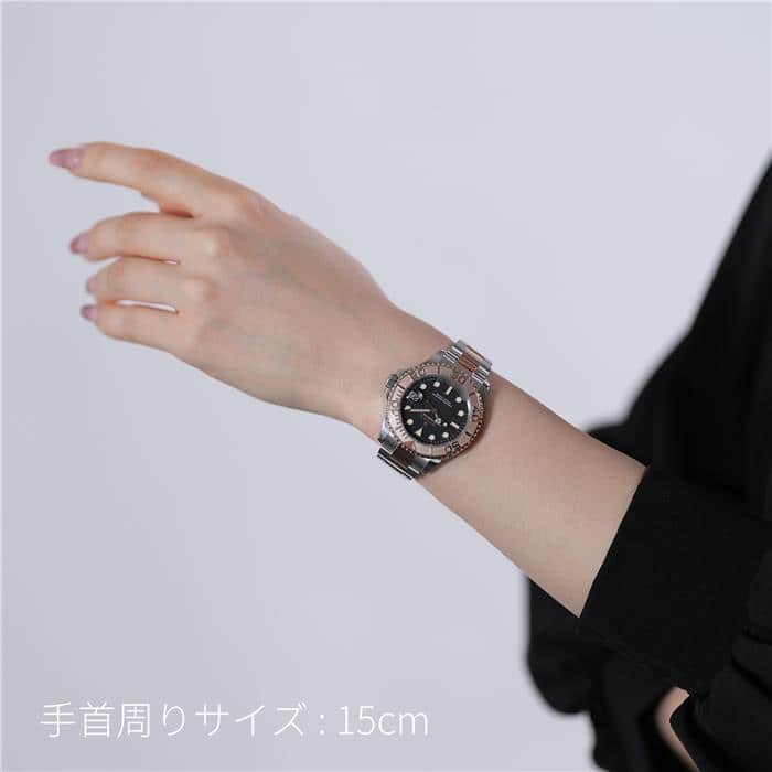 ROLEX ロレックス ヨットマスター 37 ブラック 268621 29
