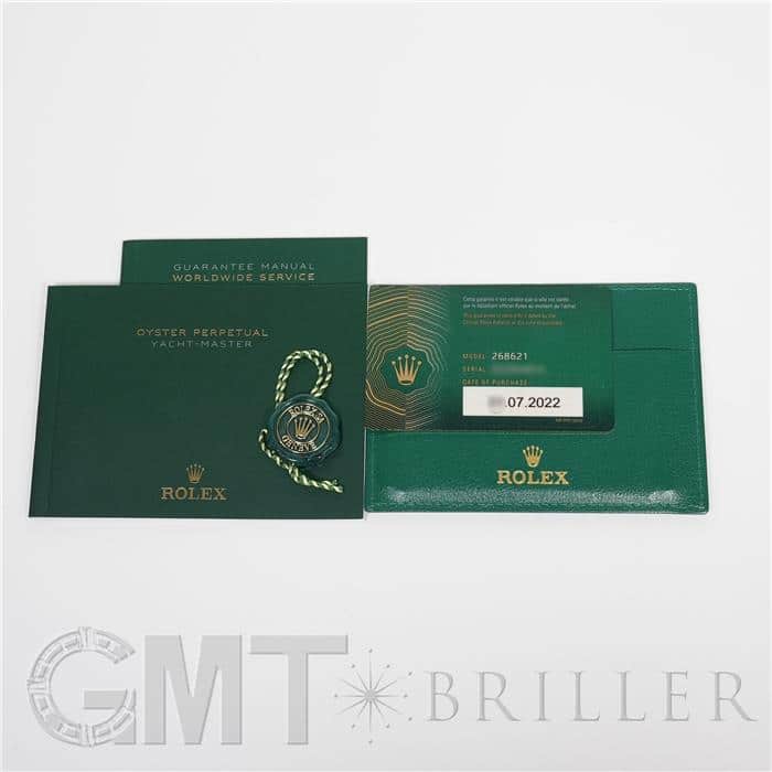 ROLEX ロレックス ヨットマスター 37 ブラック 268621 4
