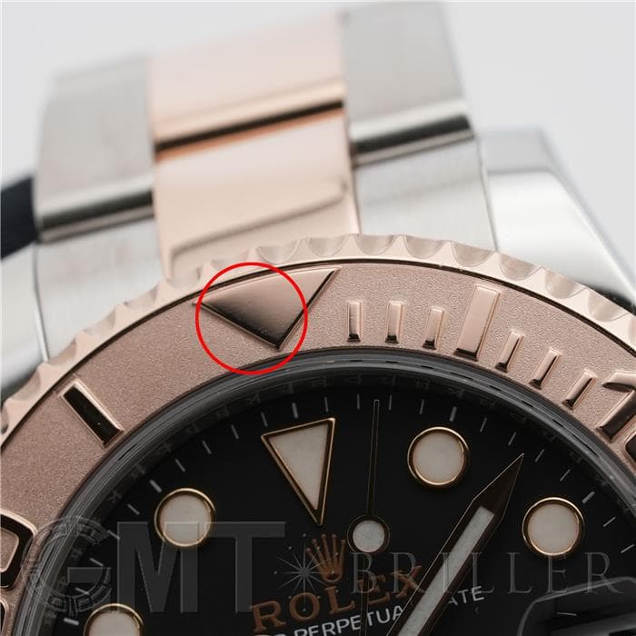 ROLEX ロレックス ヨットマスター 37 ブラック 268621 7
