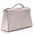 HERMES エルメス ポシェットケリー スイフト モーヴペール シルバー金具 10