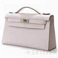 HERMES エルメス ポシェットケリー スイフト モーヴペール シルバー金具 13