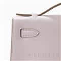 HERMES エルメス ポシェットケリー スイフト モーヴペール シルバー金具 15