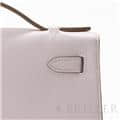 HERMES エルメス ポシェットケリー スイフト モーヴペール シルバー金具 16