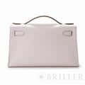 HERMES エルメス ポシェットケリー スイフト モーヴペール シルバー金具 1