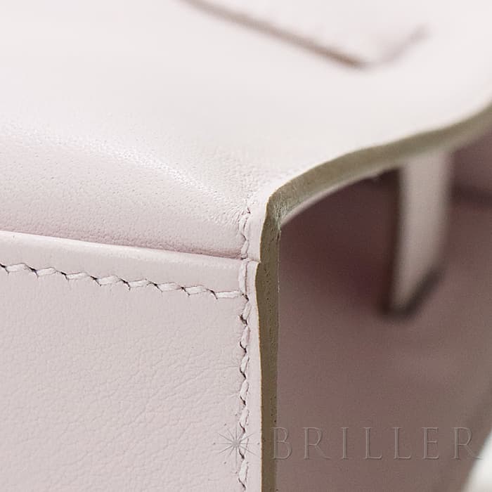 HERMES エルメス ポシェットケリー スイフト モーヴペール シルバー金具 20