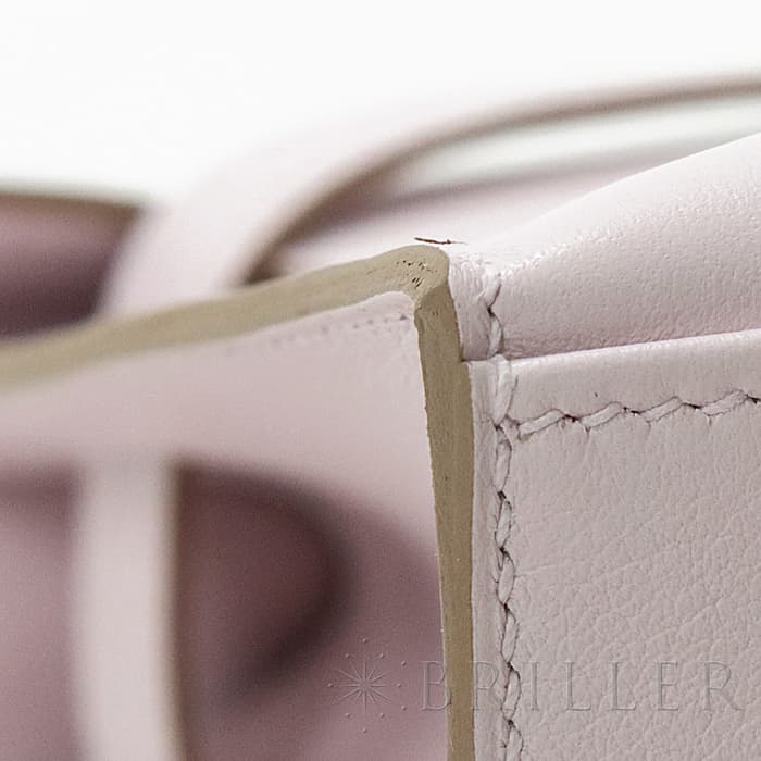 HERMES エルメス ポシェットケリー スイフト モーヴペール シルバー金具 21