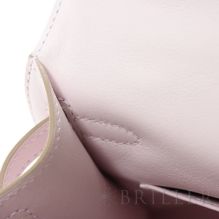 HERMES エルメス ポシェットケリー スイフト モーヴペール シルバー金具 24