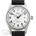 IWC インターナショナルウォッチカンパニー パイロットウォッチ マークXVIII IW327002 ホワイト レザー