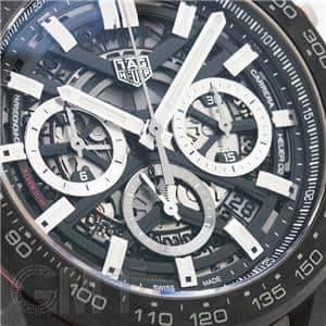 TAG HEUER タグ・ホイヤー カレラ ホイヤー02 クロノグラフ CBG2A91.FT6173