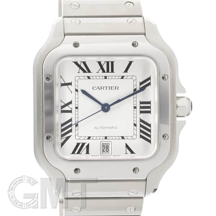 CARTIER カルティエ サントス ドゥ カルティエ LM WSSA0018