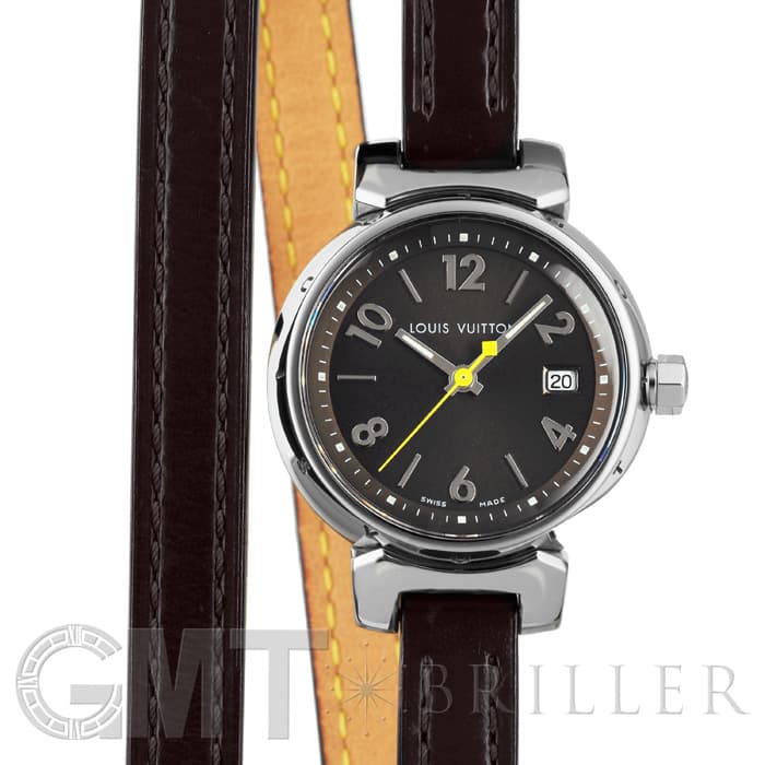 中古)LOUIS VUITTON ルイ・ヴィトン タンブール Q12114 トリプルコイル 