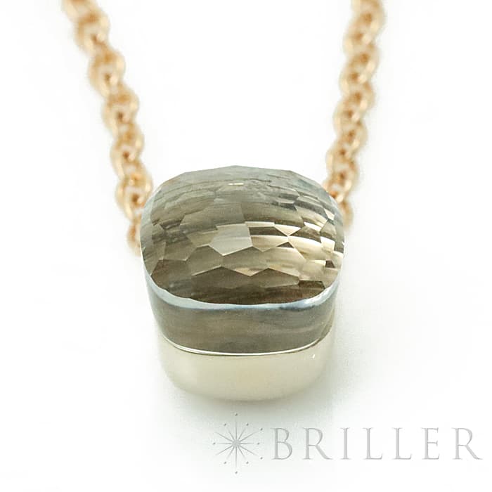 POMELLATO ポメラート ヌード ネックレス プチ  ホワイトトパーズ PCB6010_O6000_000TB 9