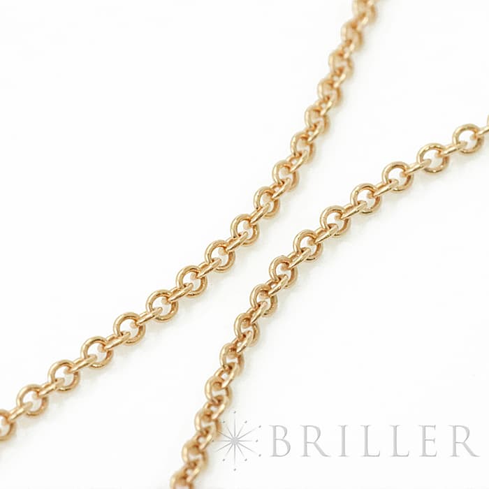 POMELLATO ポメラート ヌード ネックレス プチ  ホワイトトパーズ PCB6010_O6000_000TB 10