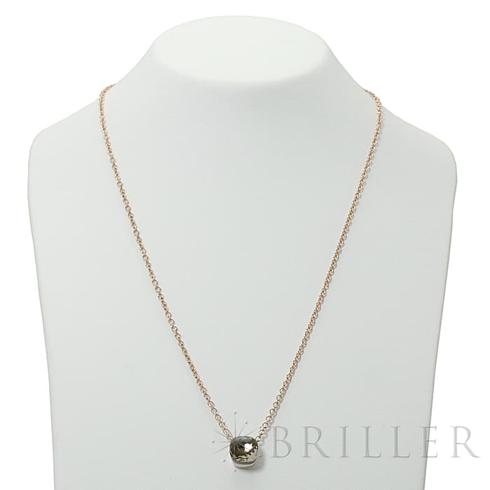 POMELLATO ポメラート ヌード ネックレス プチ  ホワイトトパーズ PCB6010_O6000_000TB 13