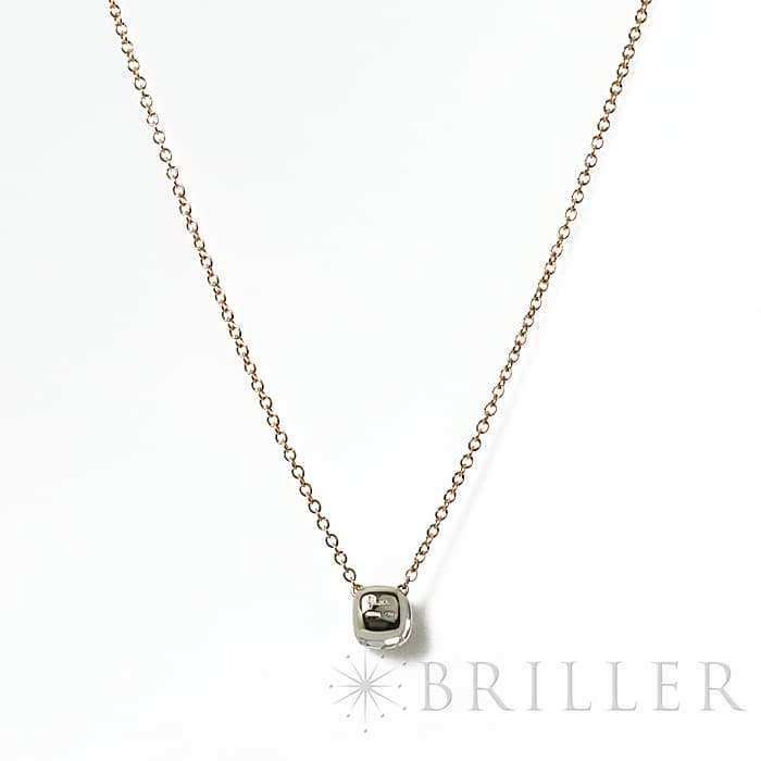 POMELLATO ポメラート ヌード ネックレス プチ  ホワイトトパーズ PCB6010_O6000_000TB 1