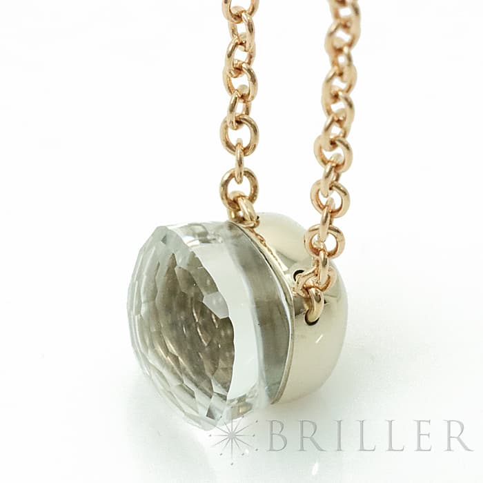 POMELLATO ポメラート ヌード ネックレス プチ  ホワイトトパーズ PCB6010_O6000_000TB 3