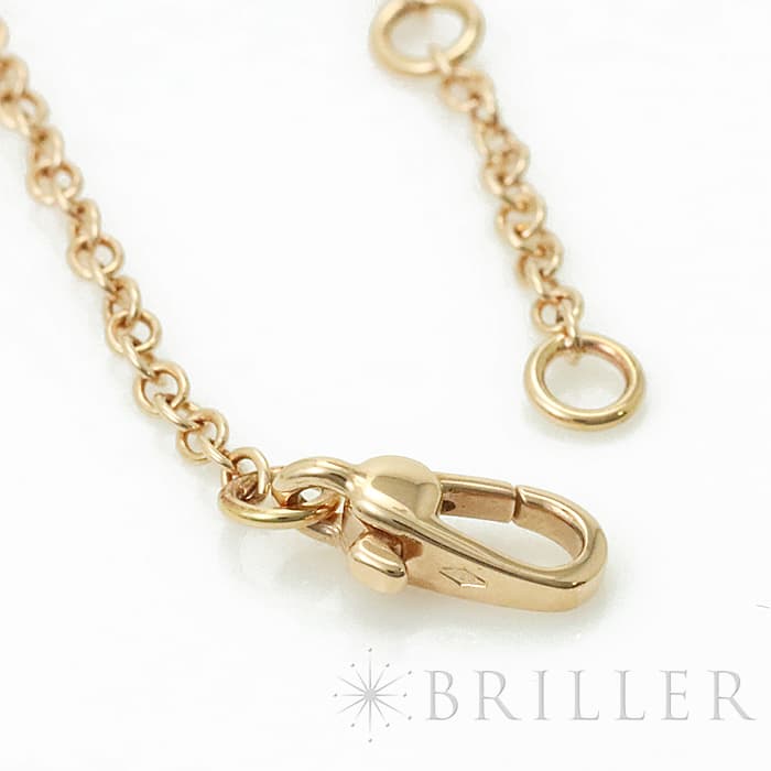 POMELLATO ポメラート ヌード ネックレス プチ  ホワイトトパーズ PCB6010_O6000_000TB 4