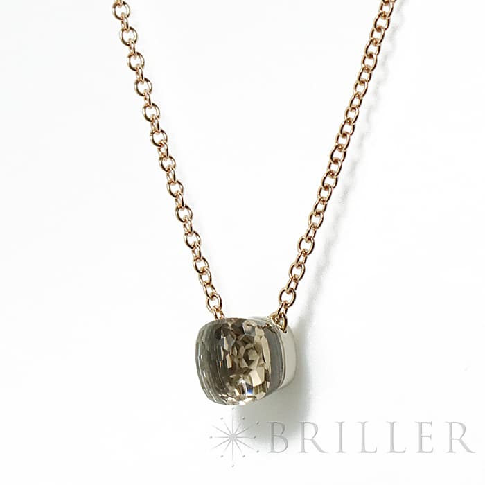 POMELLATO ポメラート ヌード ネックレス プチ  ホワイトトパーズ PCB6010_O6000_000TB 8