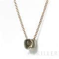 POMELLATO ポメラート ヌード ネックレス プチ  ホワイトトパーズ PCB6010_O6000_000TB 8