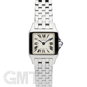 CARTIER カルティエ サントス サントス ドゥモワゼル SM シルバー SS W25064Z5